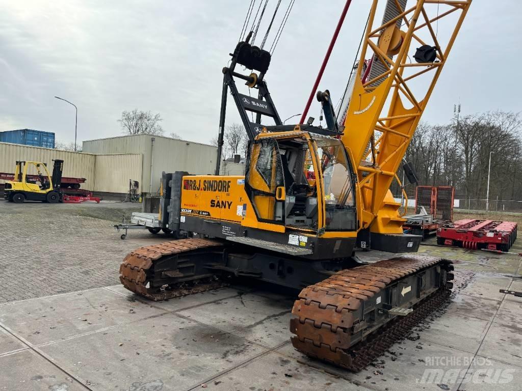Sany SCC 500 E رافعات مجنزرة