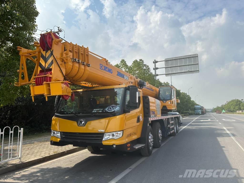 XCMG QY55KC رافعات الطرق الوعرة