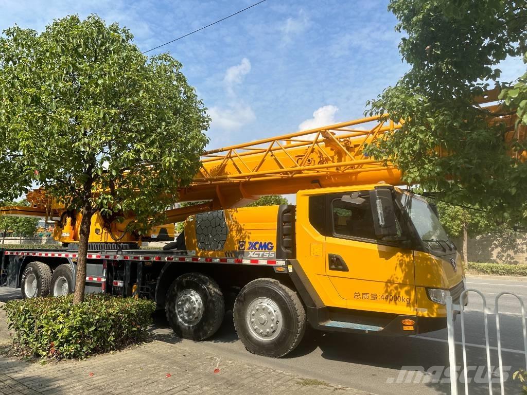 XCMG QY55KC رافعات الطرق الوعرة
