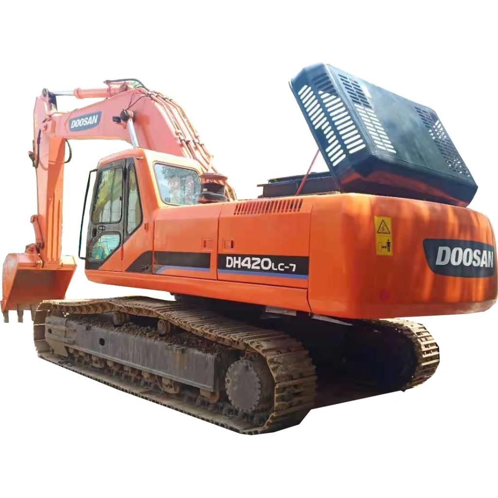 Doosan DH 420 LC-7 حفارات زحافة