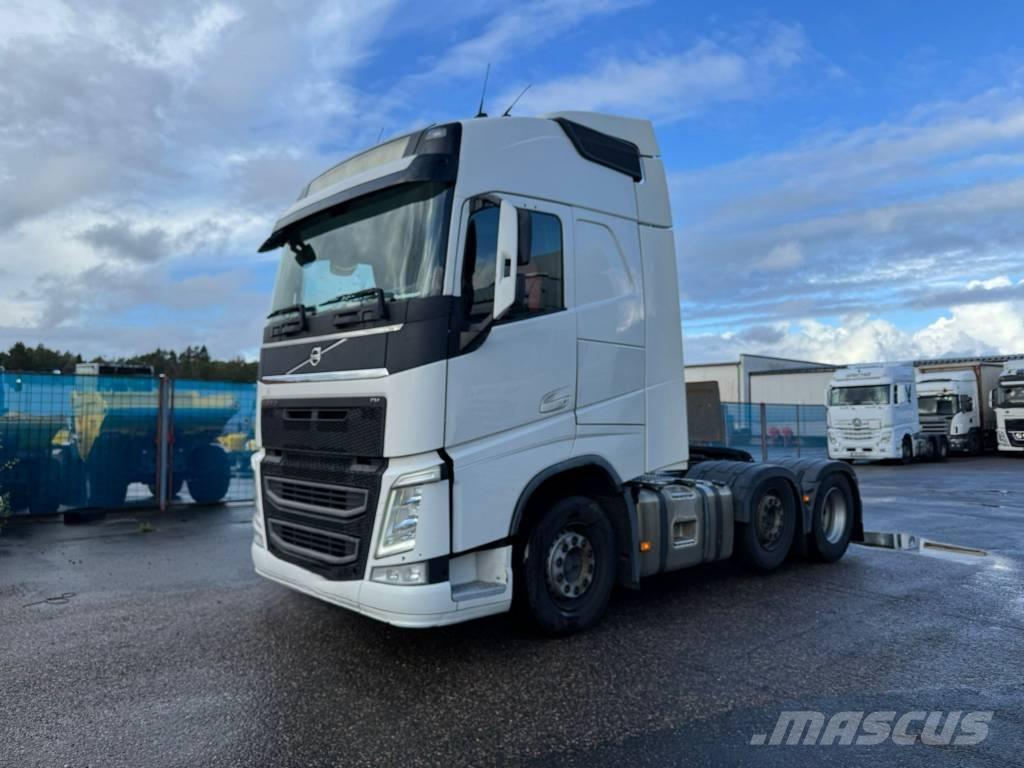 Volvo FH 460 وحدات الجر