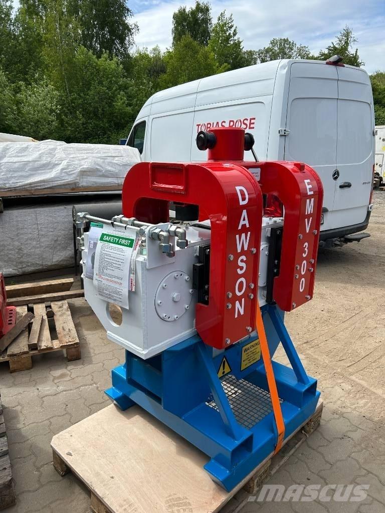  Dawson EMV300 دقاقات خوازيق هزازة