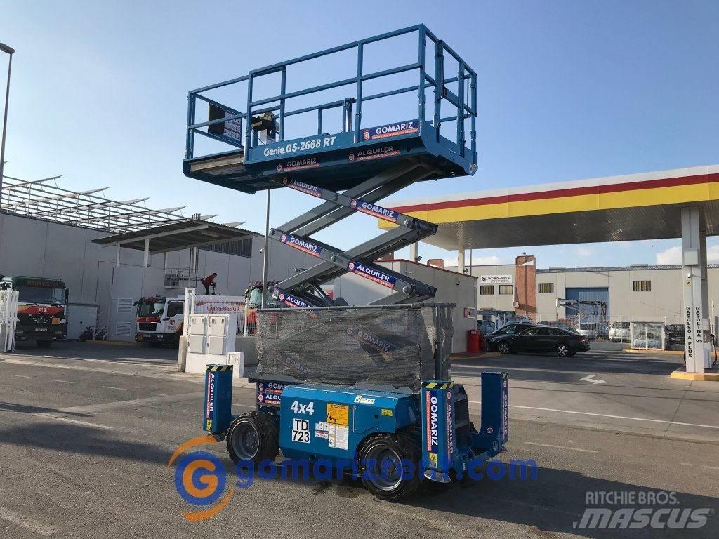 Genie GS 2668 RT رافعات مقصية الشكل