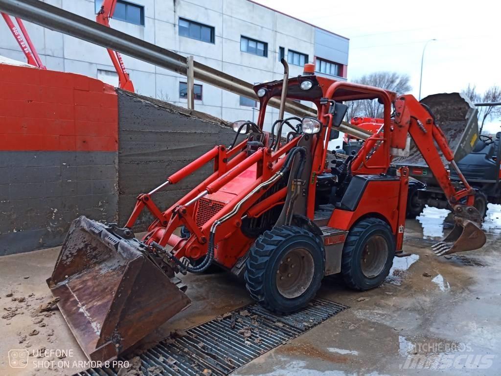JCB 1 CX لوادر ذات جرافات عكسية