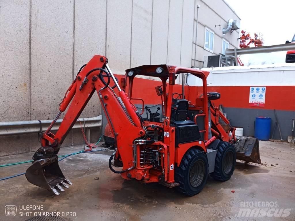 JCB 1 CX لوادر ذات جرافات عكسية