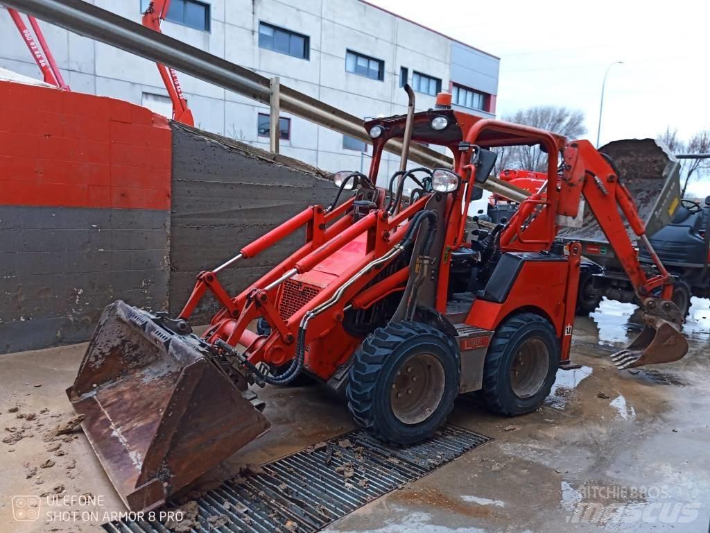 JCB 1 CX لوادر ذات جرافات عكسية