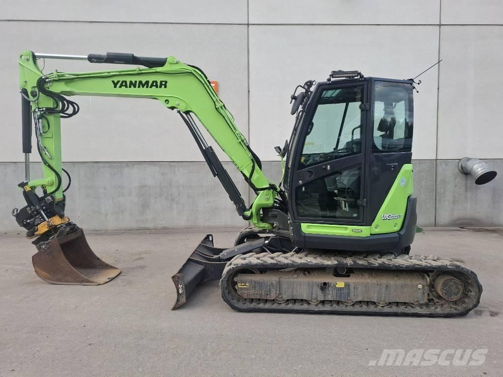 Yanmar Vio 80-1A حفارات وسط 7 طن - 12 طن