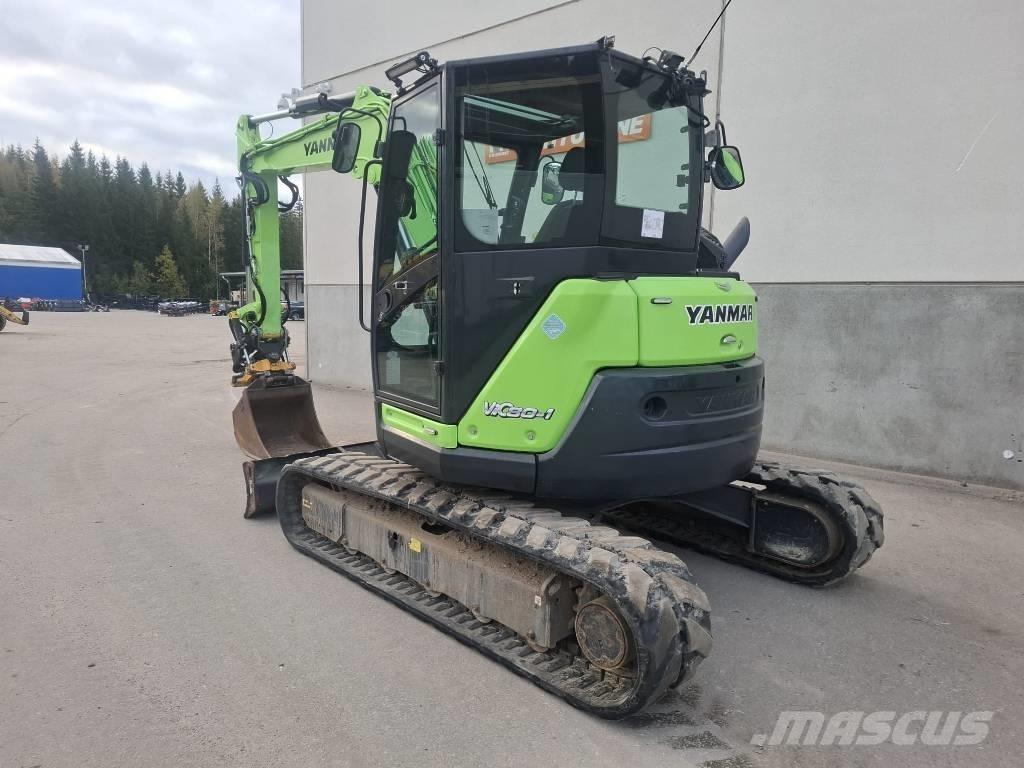 Yanmar Vio 80-1A حفارات وسط 7 طن - 12 طن