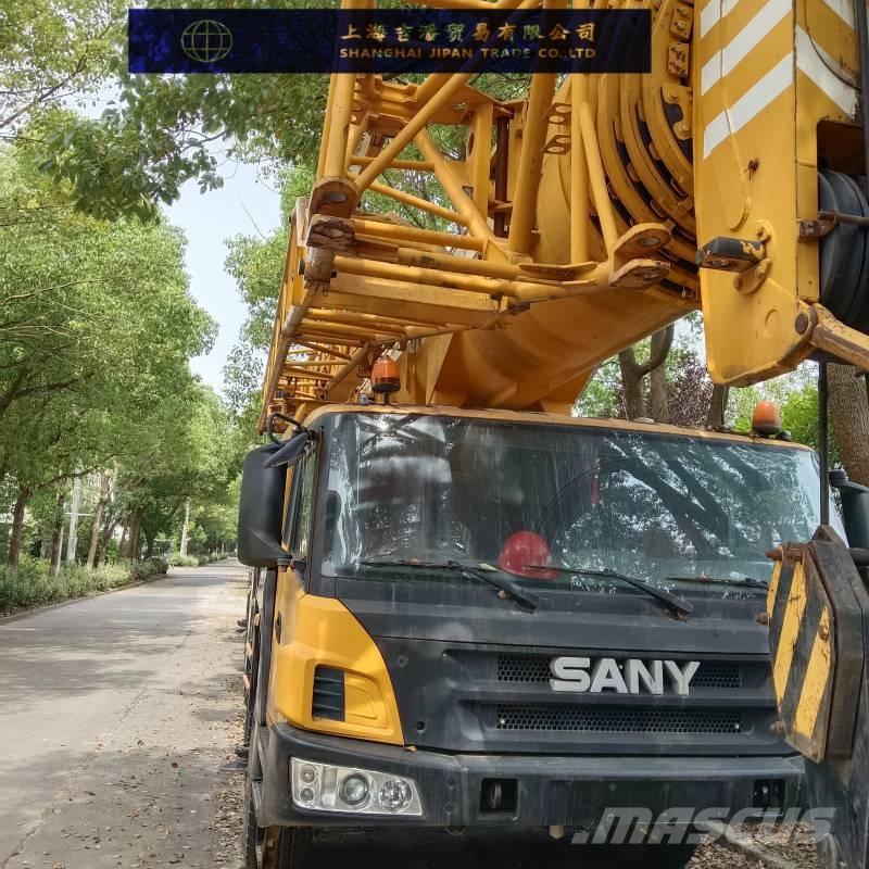 Sany STC 1000A رافعات صالحة لكل أنواع الطرق