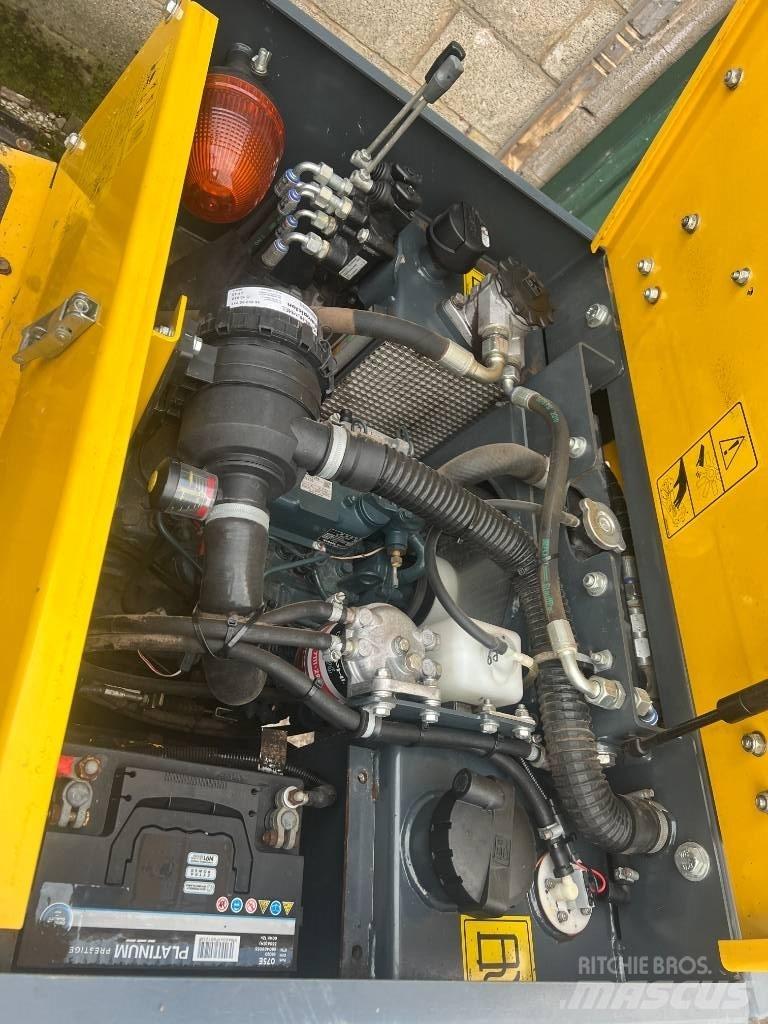 NC HT 1.0 عربات نقل قلابة للمواقع