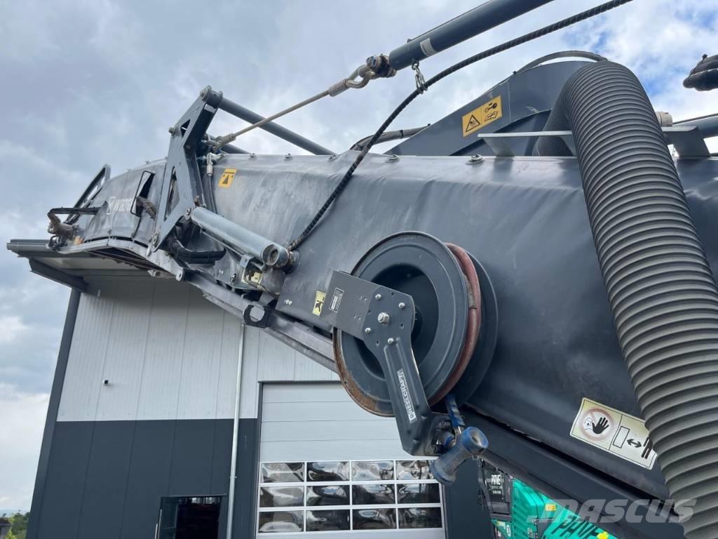 Wirtgen W 200 Fi ماكينات الكشط البارد للأسفلت