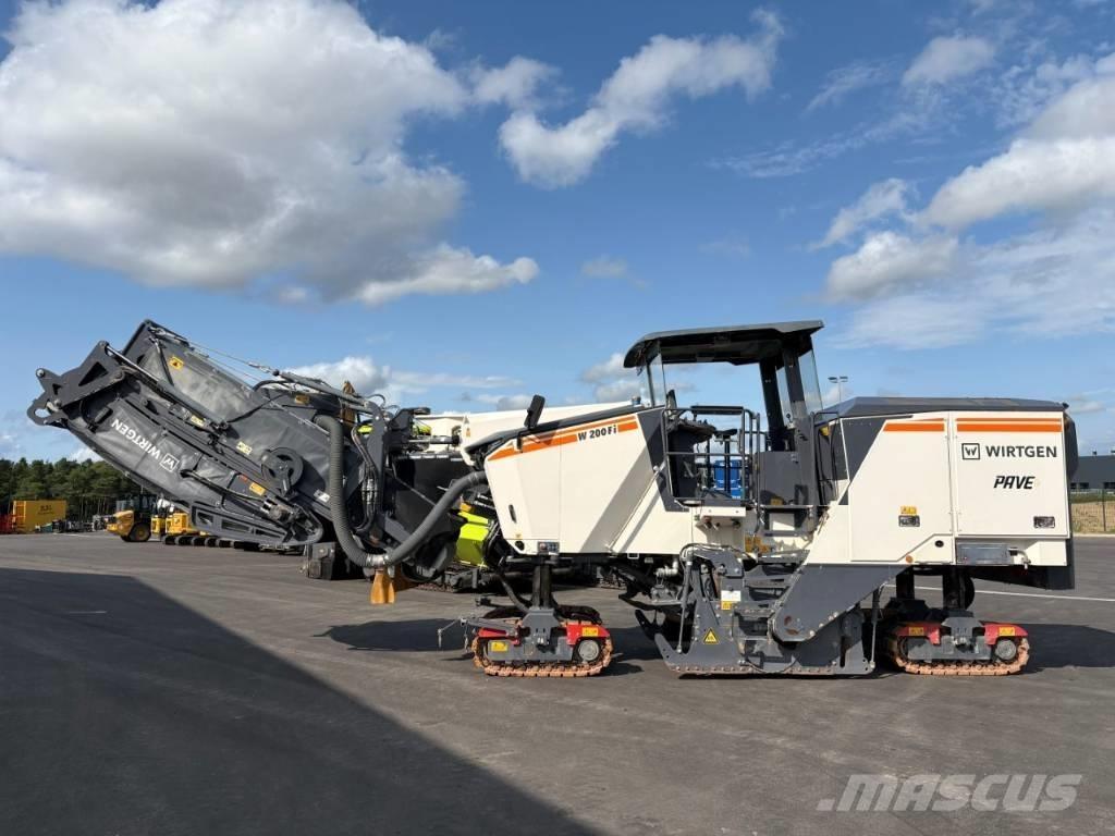 Wirtgen W 200 Fi ماكينات الكشط البارد للأسفلت