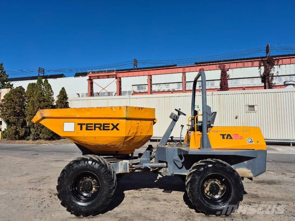 Terex TA 6 عربات نقل قلابة للمواقع