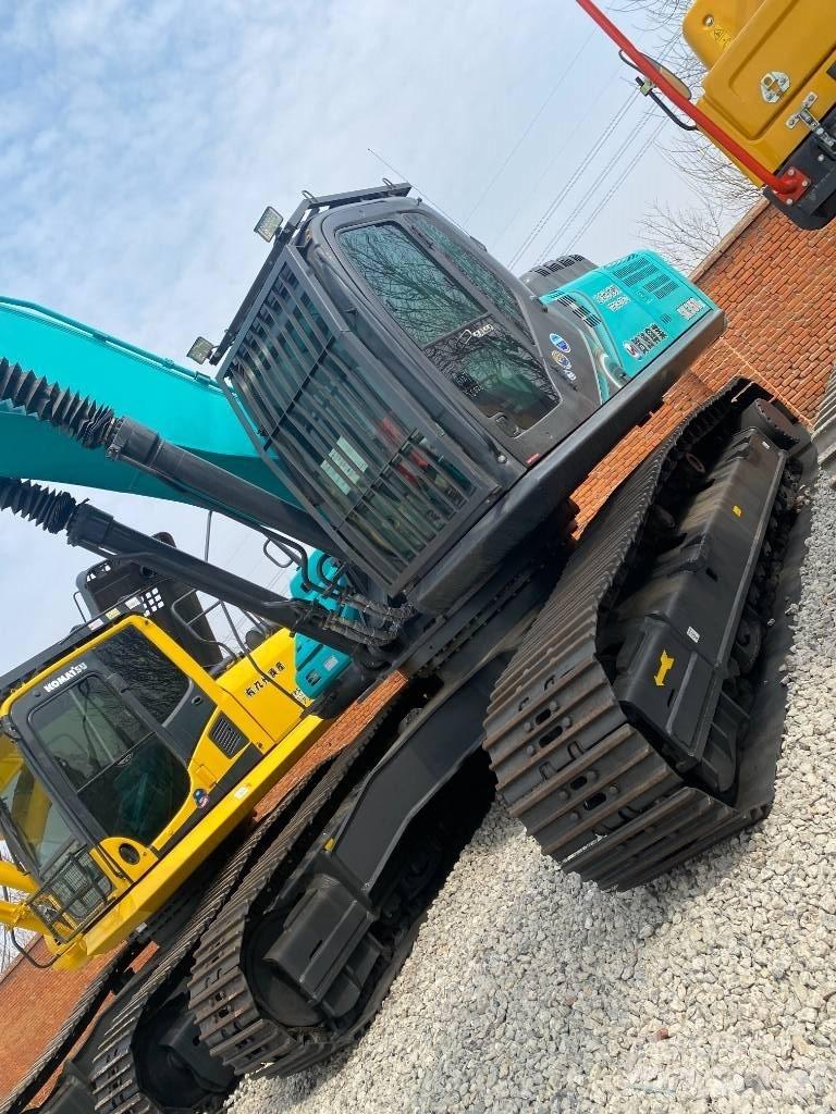 Kobelco SK 350D حفارات زحافة