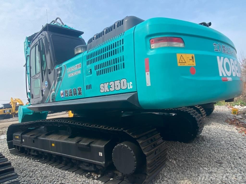 Kobelco SK 350D حفارات زحافة