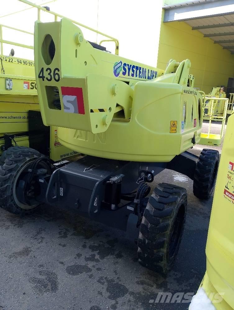 ATN Zebra 12 V2 رافعات سلة مفصلية