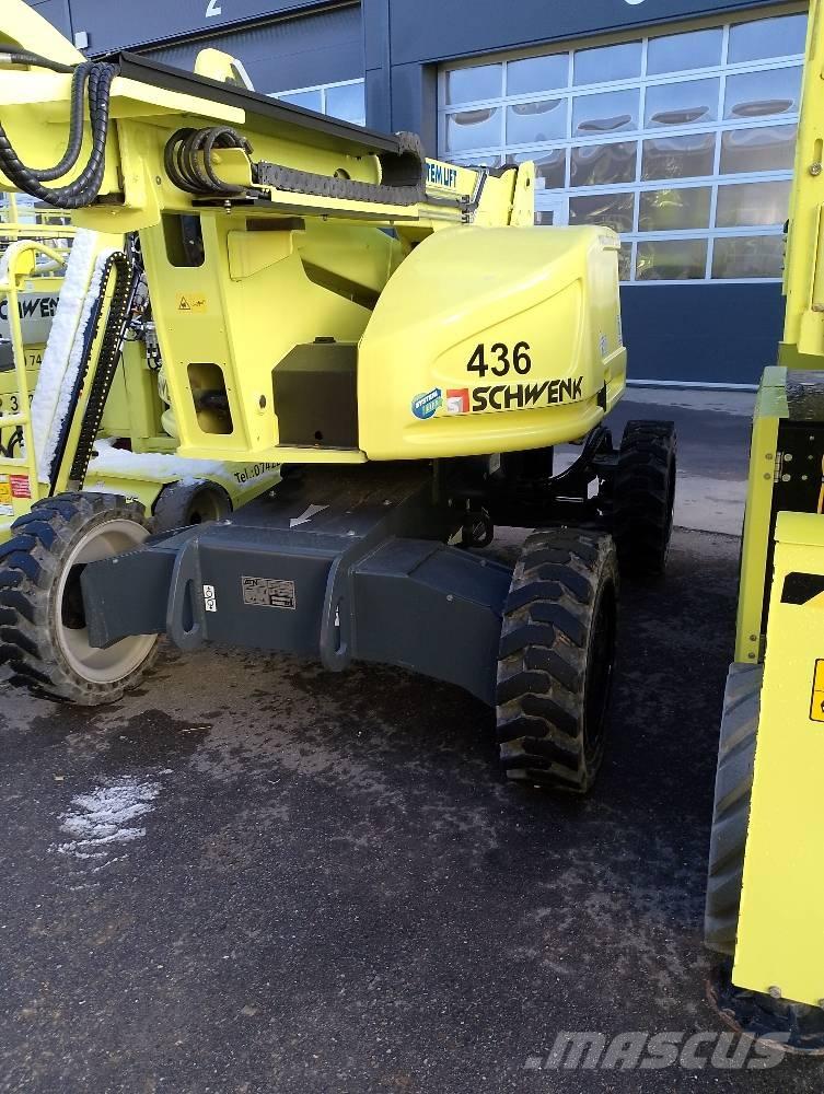 ATN Zebra 12 V2 رافعات سلة مفصلية