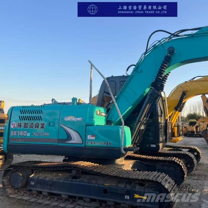 Kobelco SK 140 حفارات وسط 7 طن - 12 طن