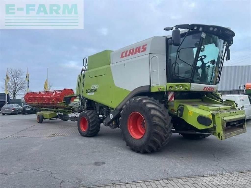 CLAAS lexion 650 حصادات