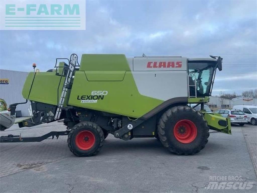 CLAAS lexion 650 حصادات