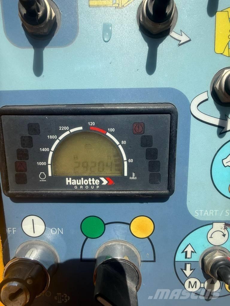 Haulotte HA 16 RTJ رافعات سلة مفصلية