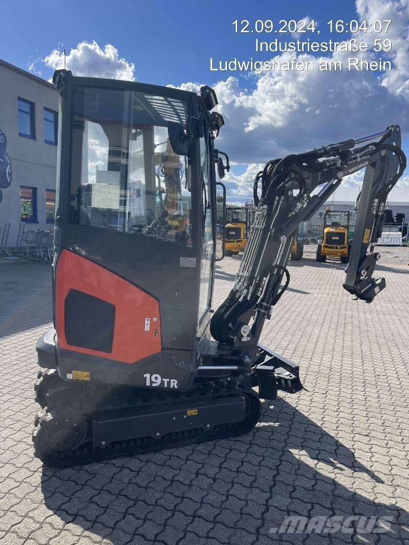 Eurocomach 19TR حفارات صغيرة أقل من 7 طن (حفارات صغيرة)