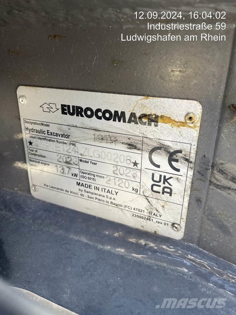 Eurocomach 19TR حفارات صغيرة أقل من 7 طن (حفارات صغيرة)