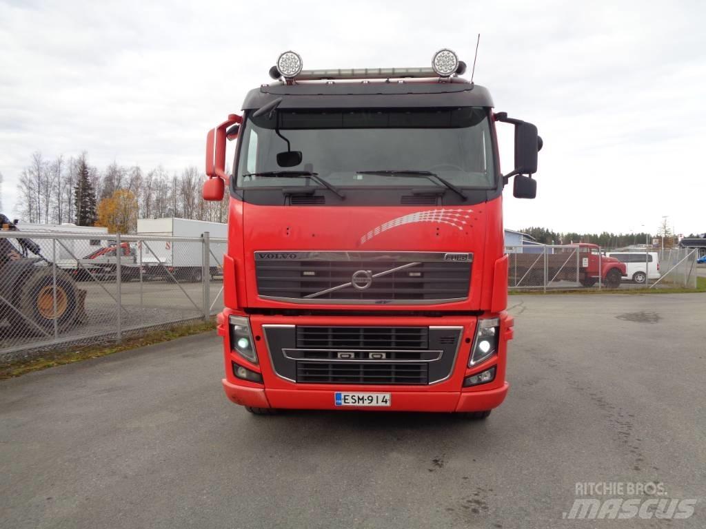 Volvo FH 750 8x4 شاحنات الرافعات الخطافية