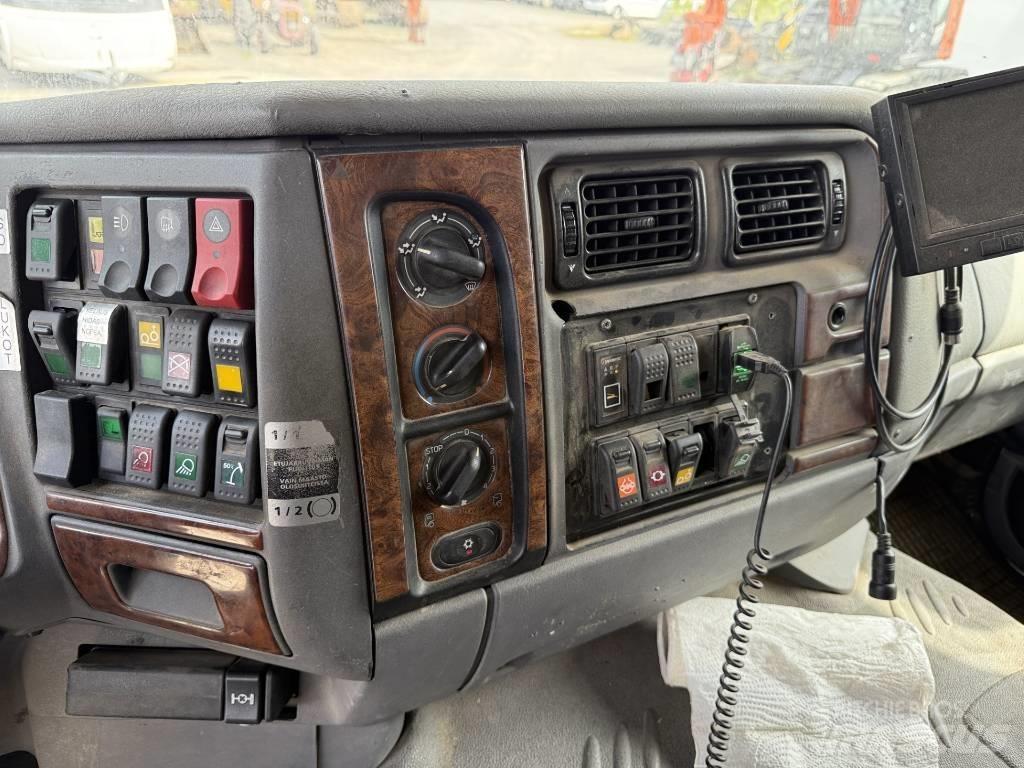 Sisu E12M شاحنات قابلة للفك