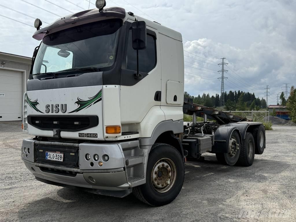 Sisu E12M شاحنات قابلة للفك