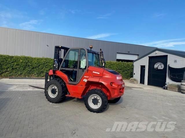 Manitou M 30.4 شاحنات الطرق الوعرة