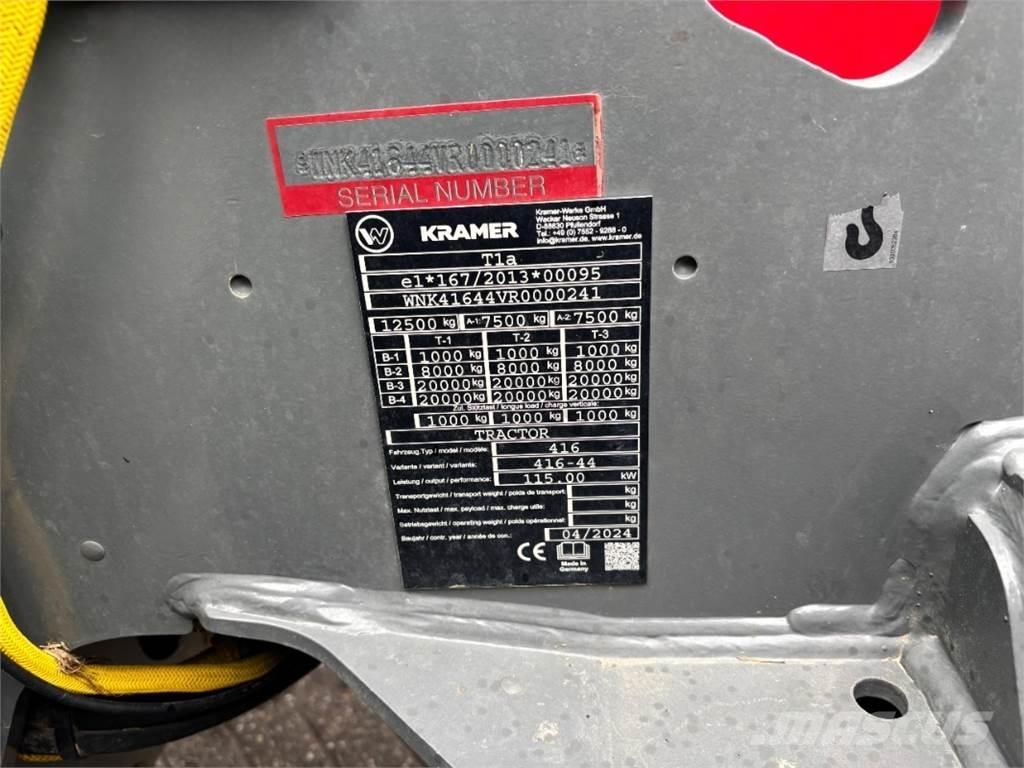 Kramer KT557 مناولات متداخلة