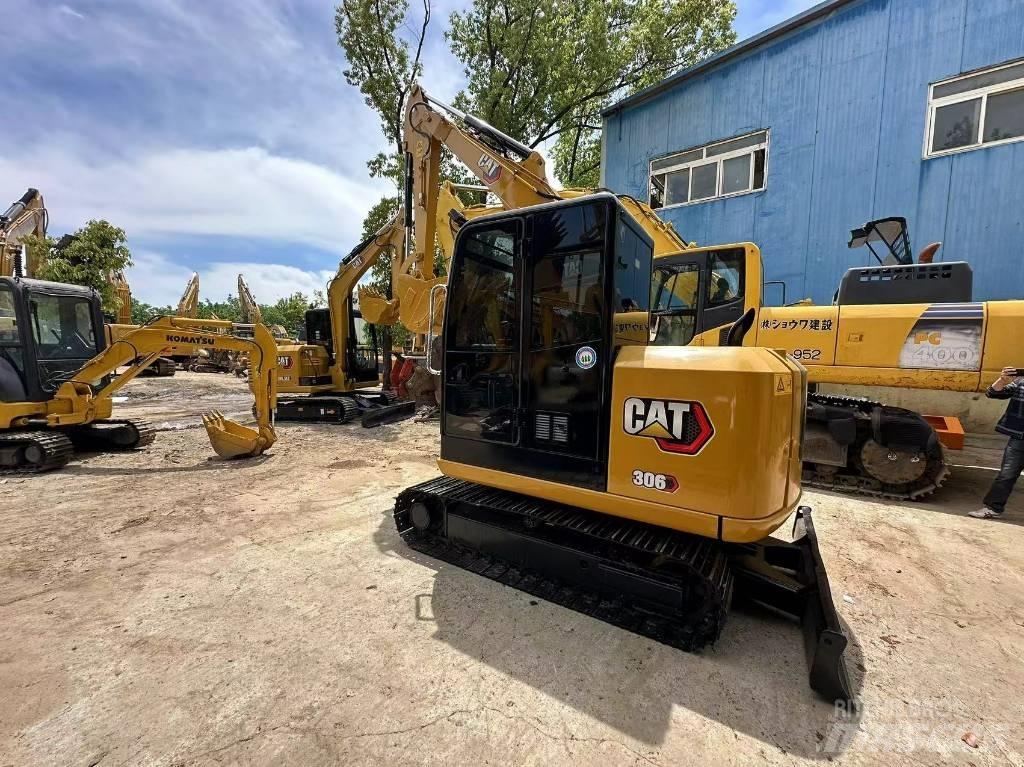 CAT 306E حفارات صغيرة أقل من 7 طن (حفارات صغيرة)