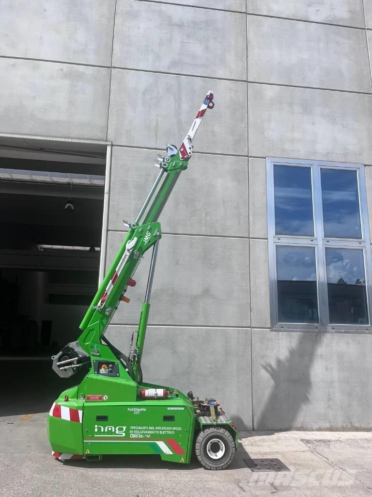 JMG MC 25 رافعات صغيرة