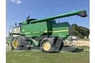 John Deere 9600 حصادات