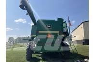 John Deere 9600 حصادات