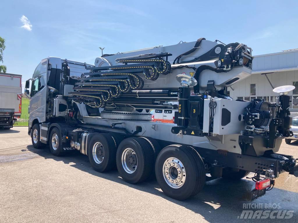 Volvo FH16-650 شاحنات الرافعات