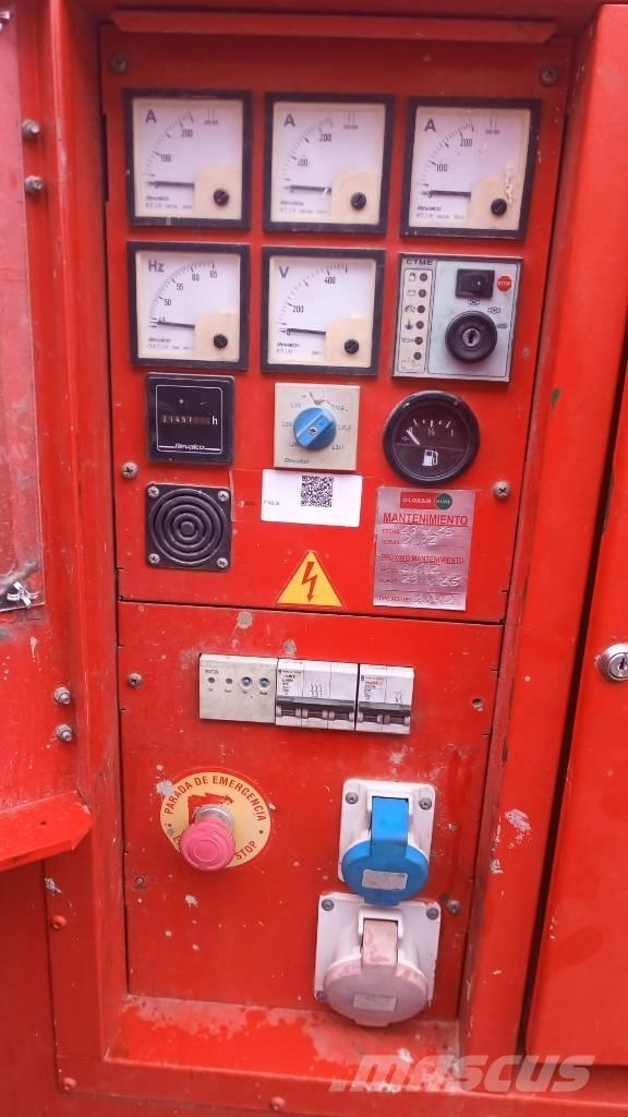 Himoinsa HFW 100 T5 مولدات ديزل