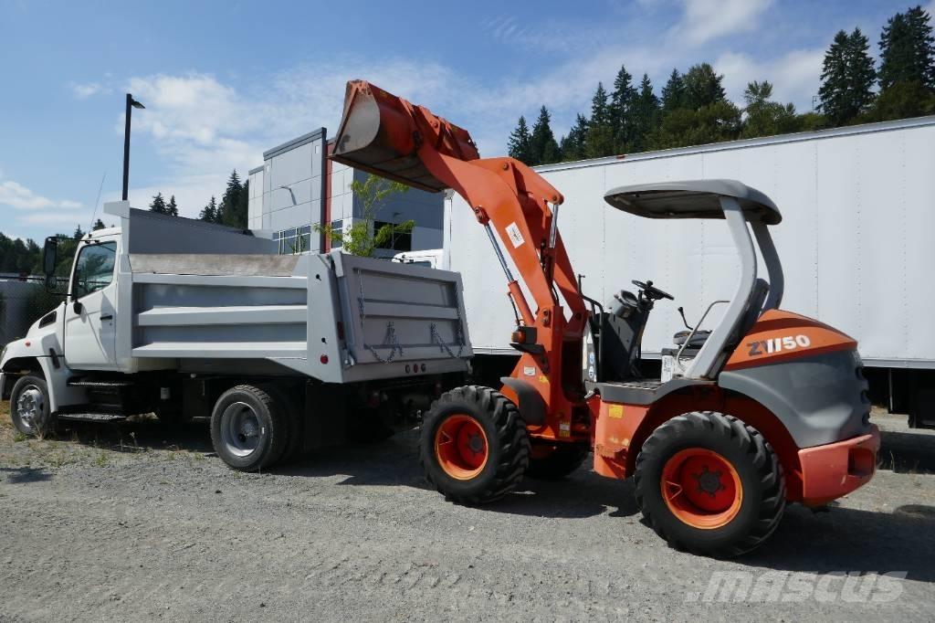 Hitachi ZW 50 لوادر بعجل