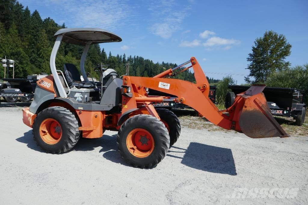 Hitachi ZW 50 لوادر بعجل