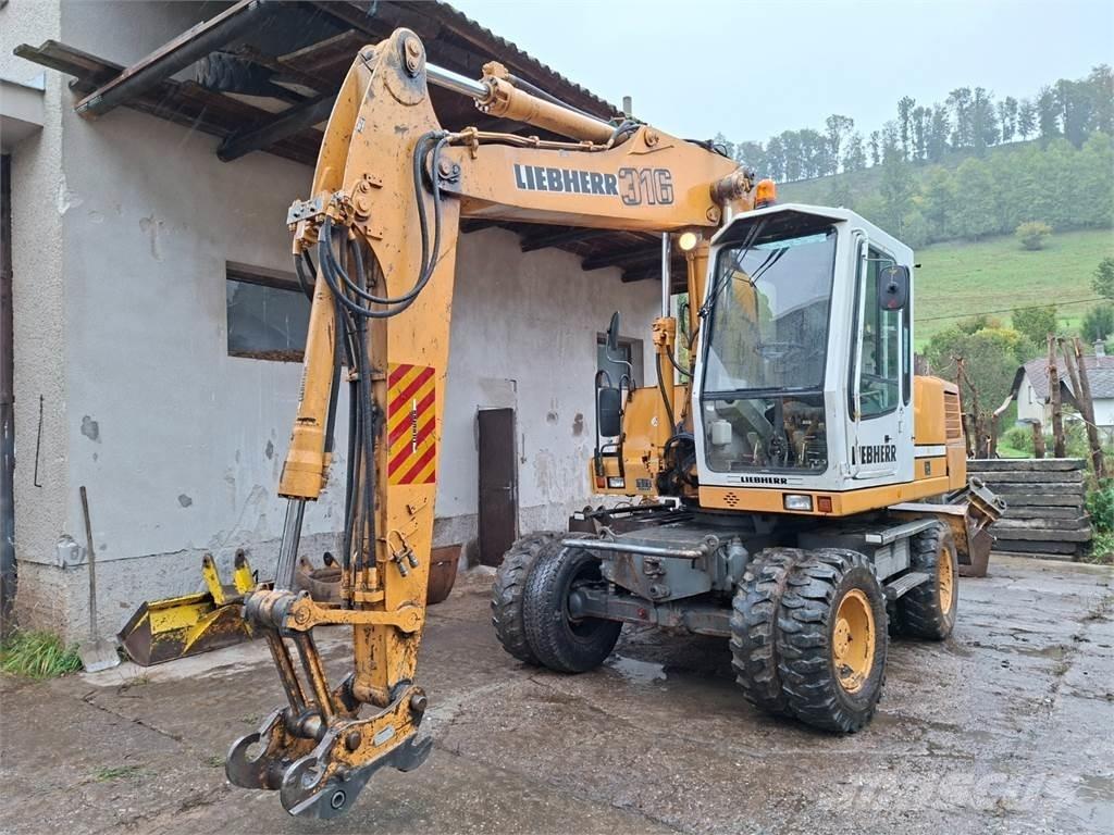 Liebherr A 316 أخرى