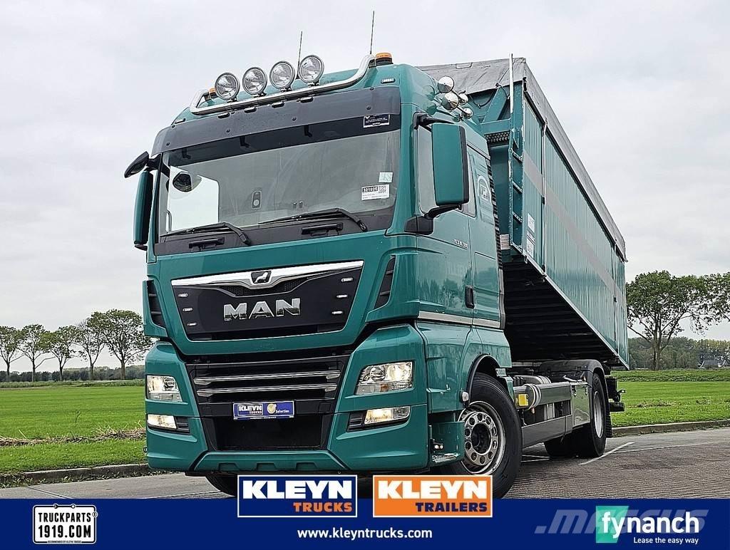 MAN 18.500 TGX شاحنات قلابة