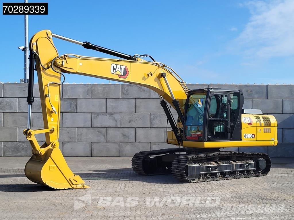 CAT 320 D3 GC حفارات زحافة