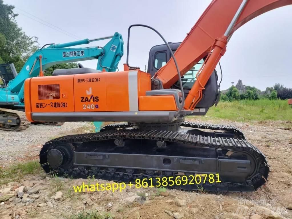 Hitachi ZX 240 حفارات زحافة