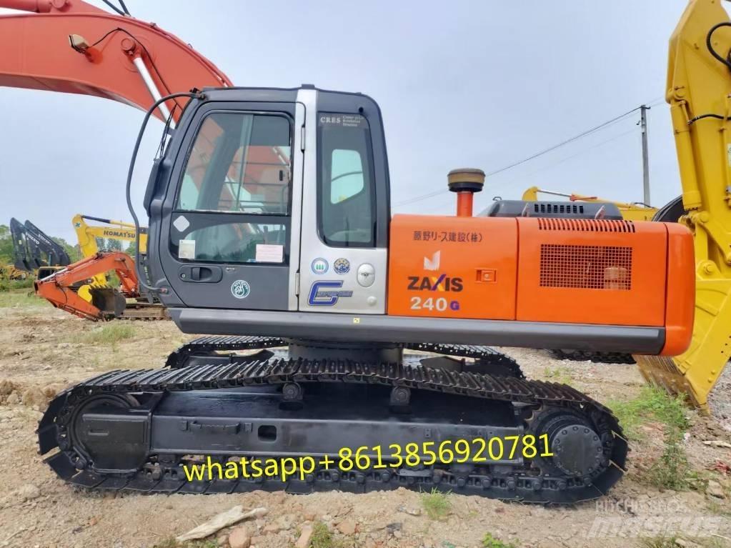 Hitachi ZX 240 حفارات زحافة