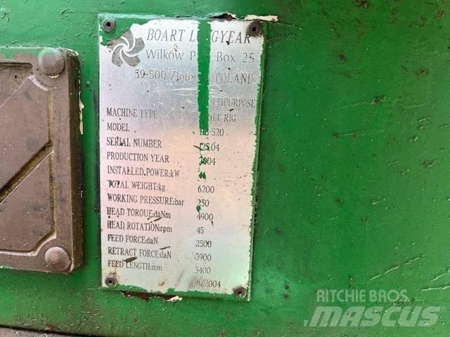 Boart Longyear DB520 معدات تعدين