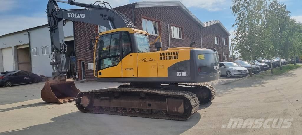 Volvo EC 210 C حفارات زحافة