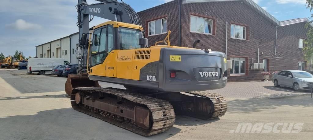 Volvo EC 210 C حفارات زحافة