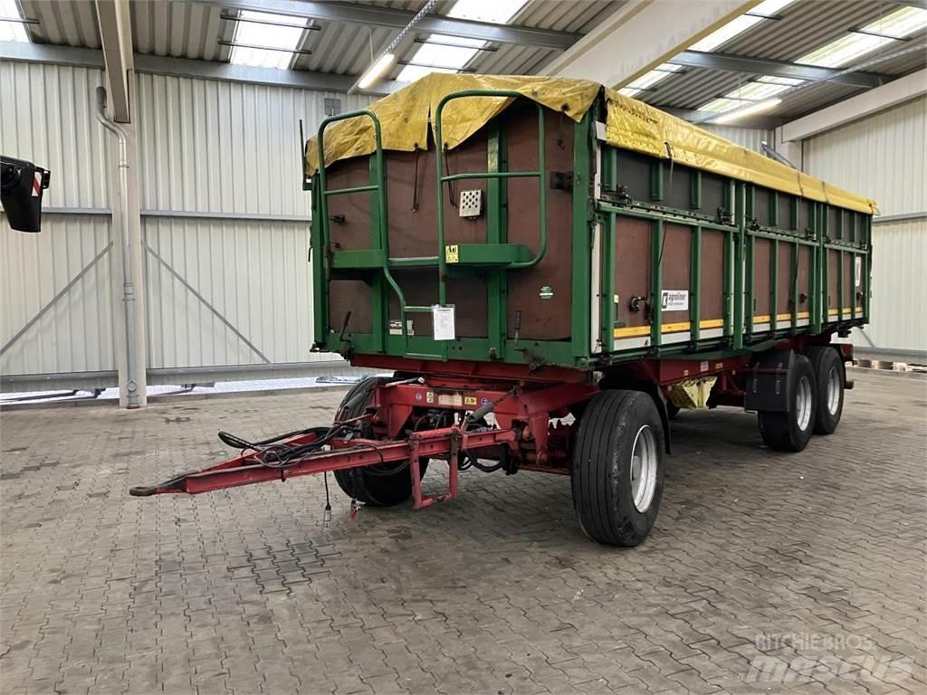 Kröger HKD 402 مقطورات قلابة