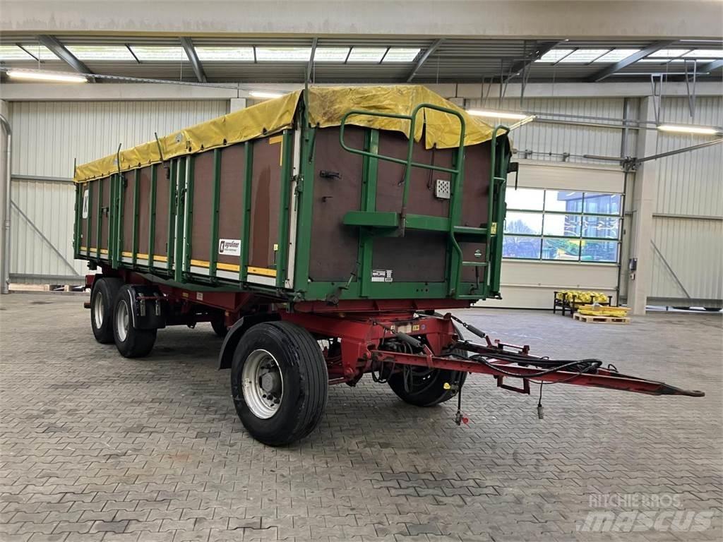 Kröger HKD 402 مقطورات قلابة